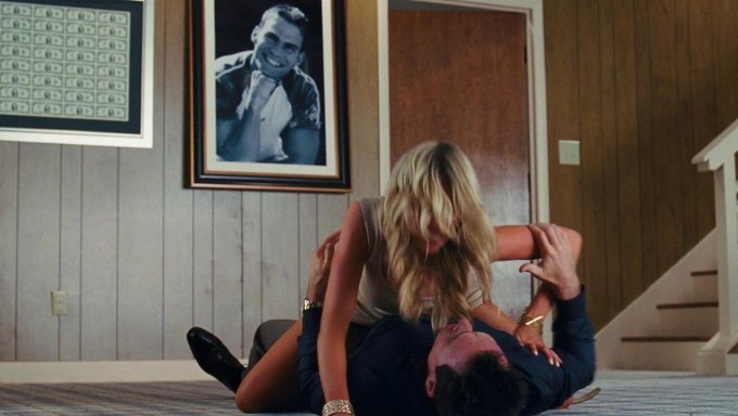 American Reunion With A Big Boobed Blonde