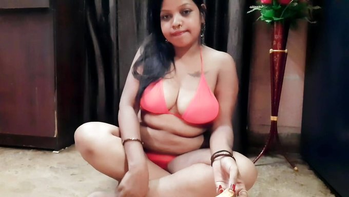 Bikini Babe In Short Hair Flaunts Her Curves