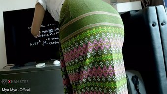 Asian Aunt...