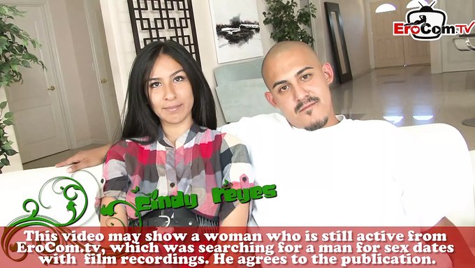 Indian (18+) Couple Experiments With Amateur Skinhead