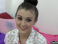 A Shy Teen...