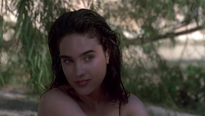 Jennifer Connelly'S Sultriest Performance In The Hot Spot (1990)