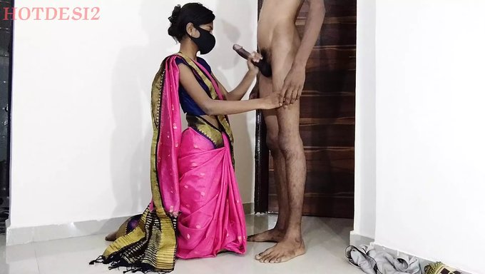 First-Time Indian Girl Experiences Deepthroat In Public