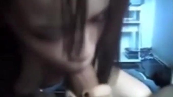 Homemade Pov Video Featuring A Little Bitch
