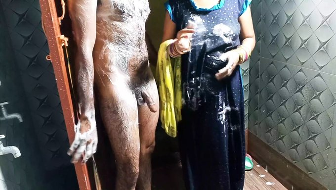 Indian Wife Caught On Camera By Her Husband