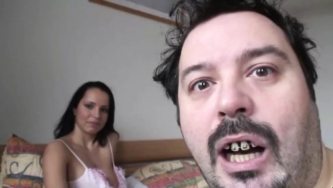 Big Tits And Old Man In Hardcore Sexual Experience